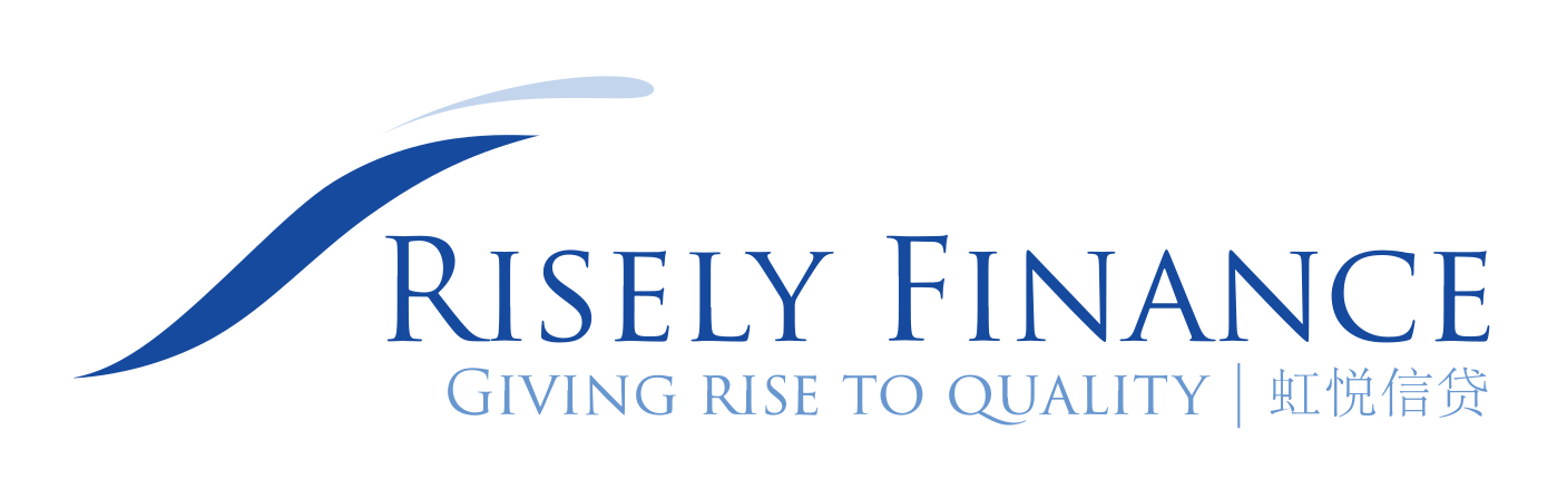 Risely Finance 虹悦信贷 官网标识