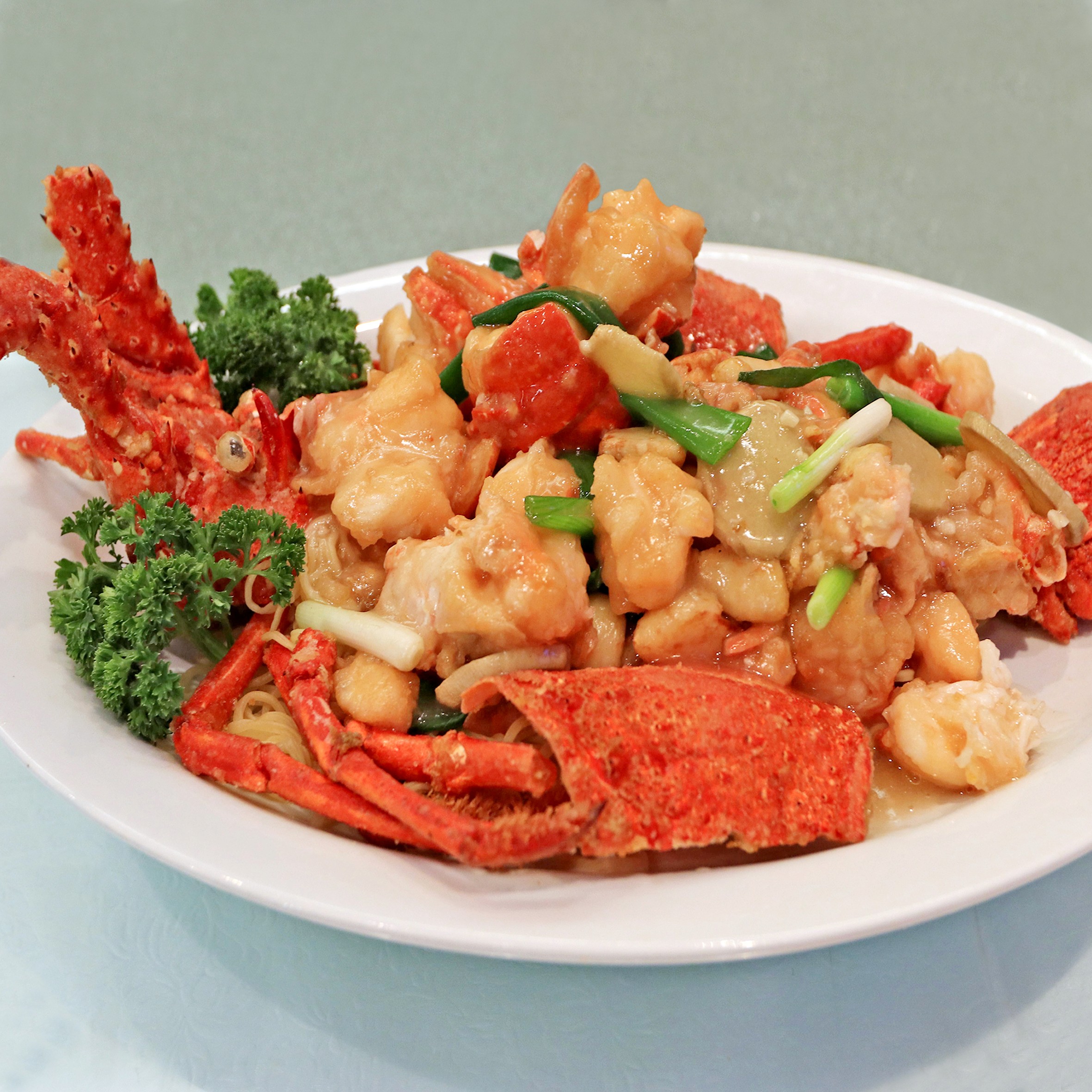 Billy Lee's 品牌菜品宣传图，非门店实景