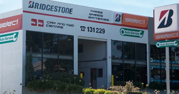 Bridgestone Select Glen Waverley 门店外观