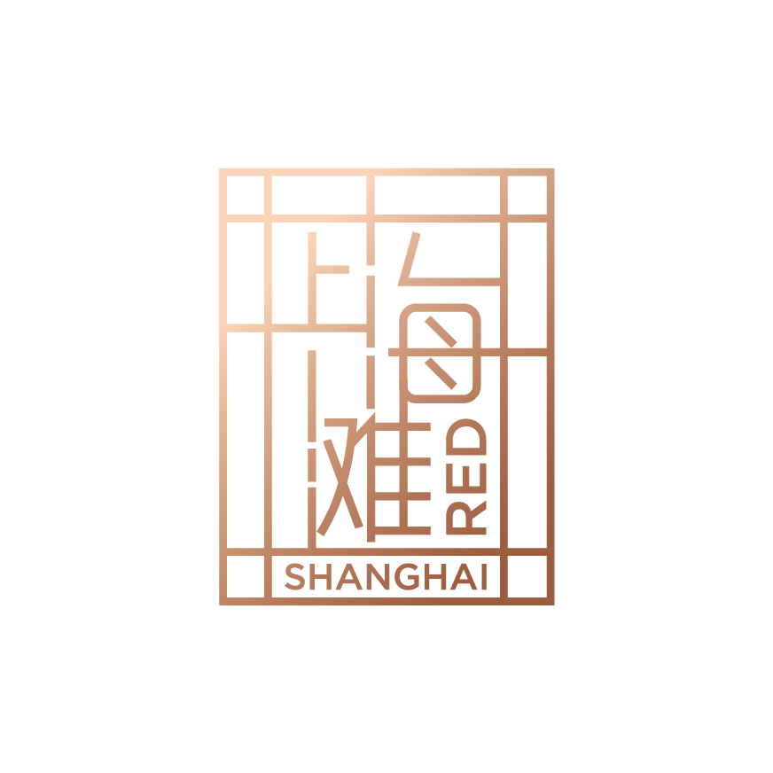 Shanghai Red 品牌标识