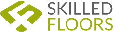 Skilled Floors 品牌标识