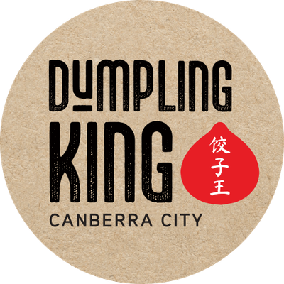 Dumpling King Canberra City 餃子王品牌標識