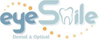 EyeSmile Dental and Optical 品牌標識