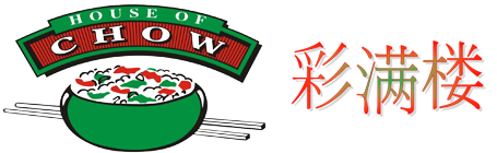 House of Chow 彩滿樓品牌標識