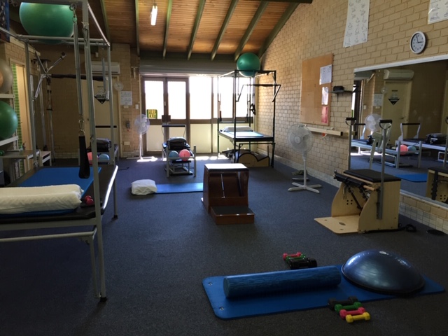 Lifecare Willetton 诊所训练区实景