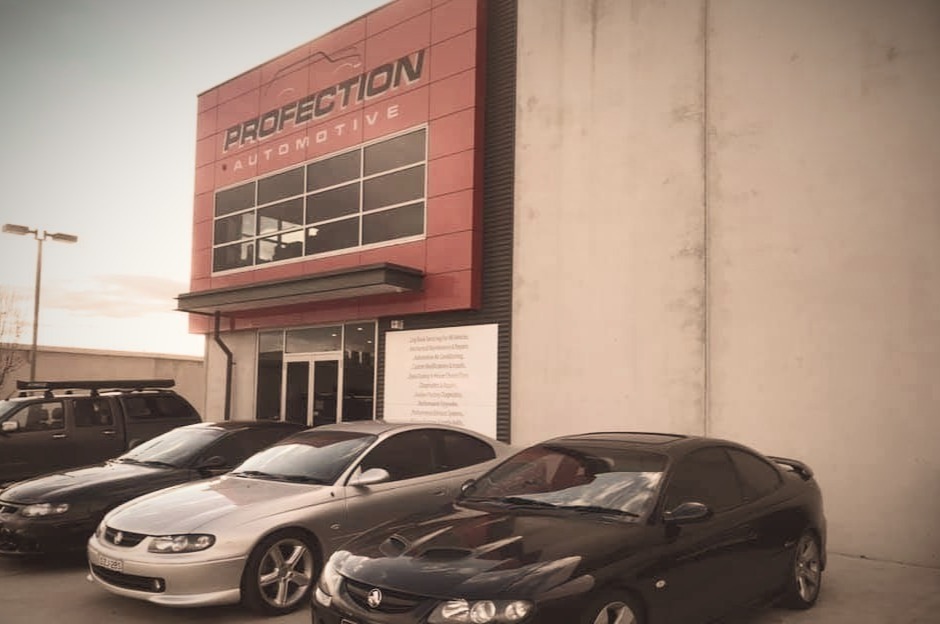 Profection Automotive Hume 維修車間外觀