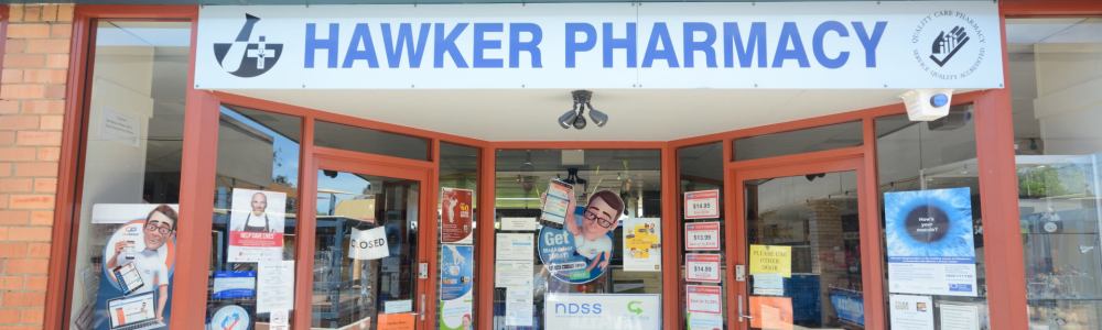 Hawker Pharmacy 药房外观