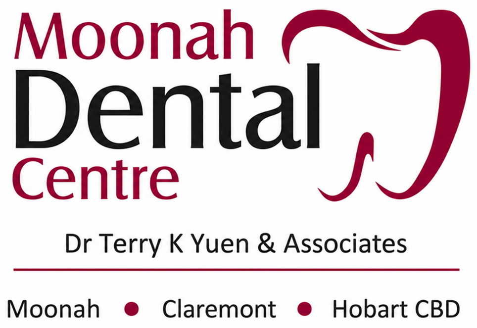 Moonah Dental Centre - Hobart CBD 品牌標識