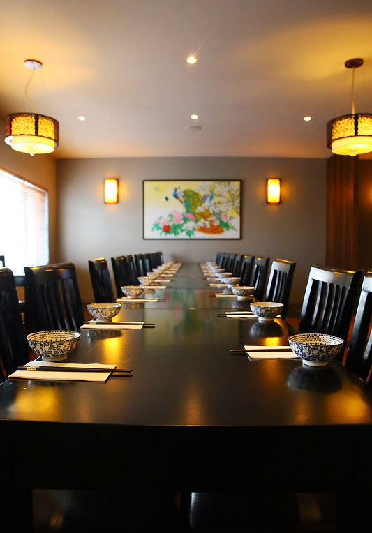 Mu Lan Restaurant 餐廳樓上用餐區