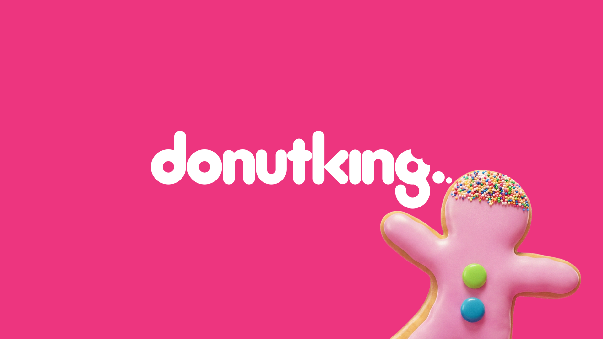 Donut King 官网会员奖励活动图