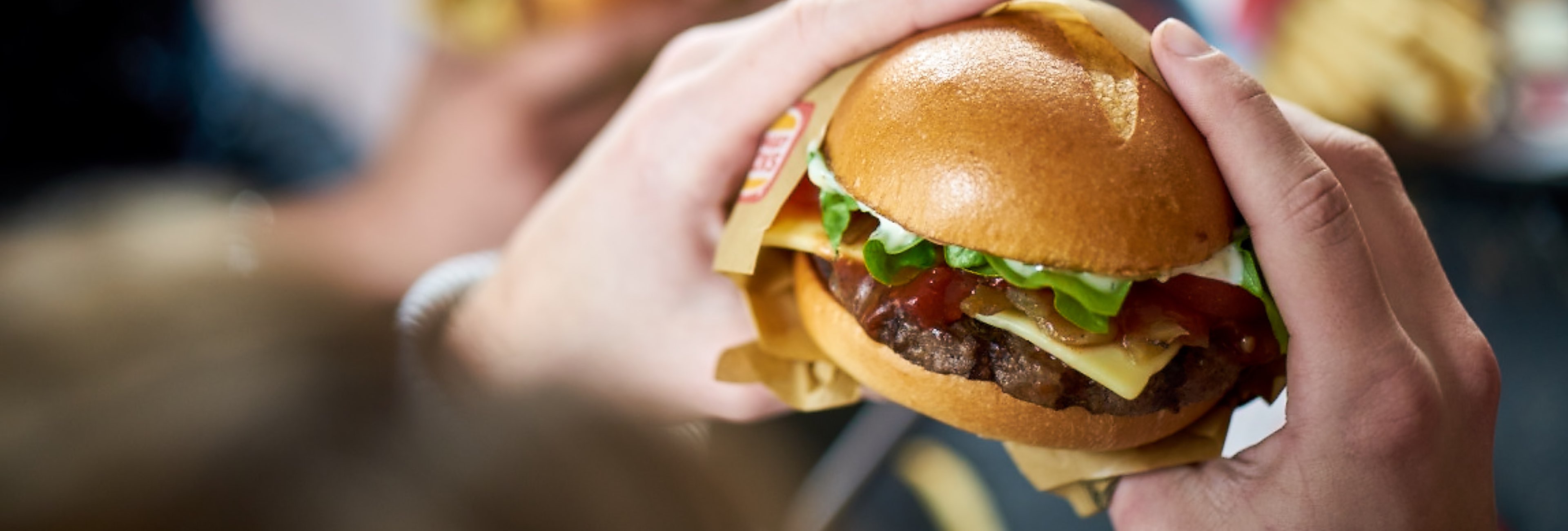 Hungry Jack’s 官网汉堡资料图