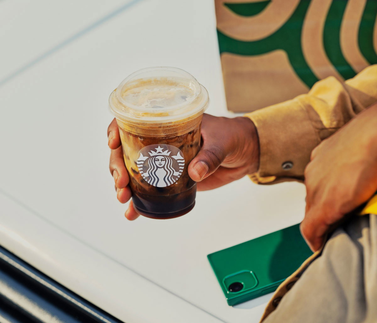 Starbucks Australia 官网会员奖励图